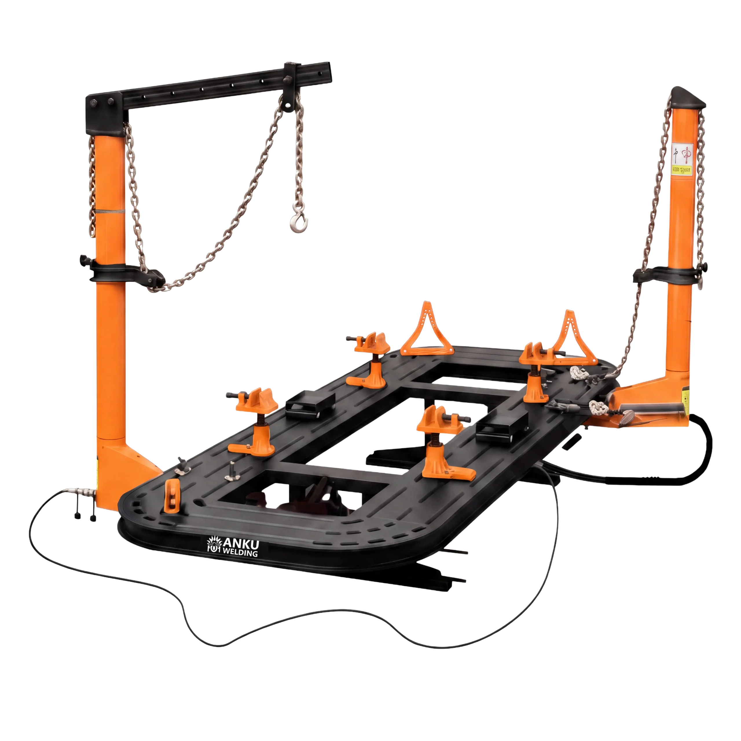 Car frame machine TG-500E
