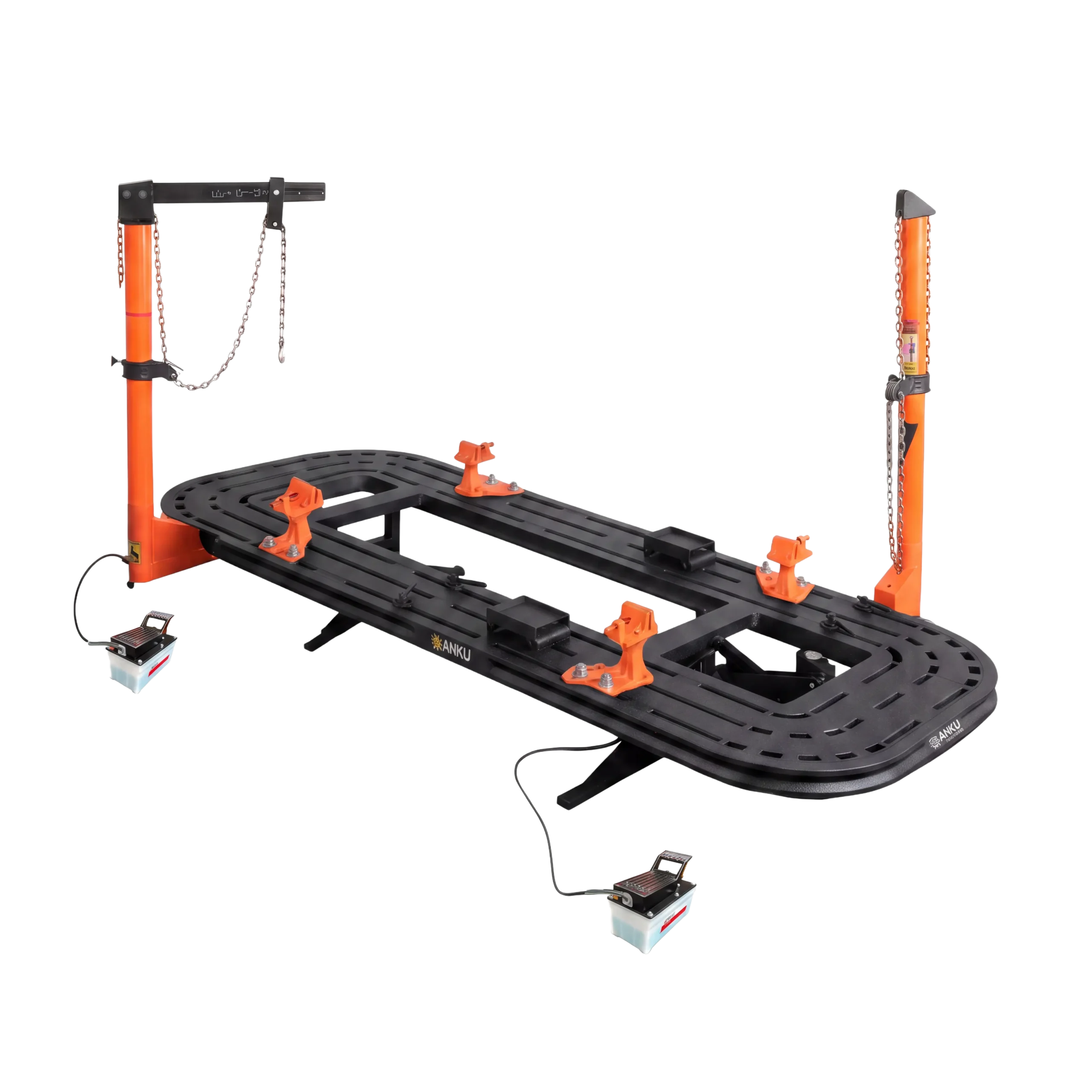 Car frame machine TG-500