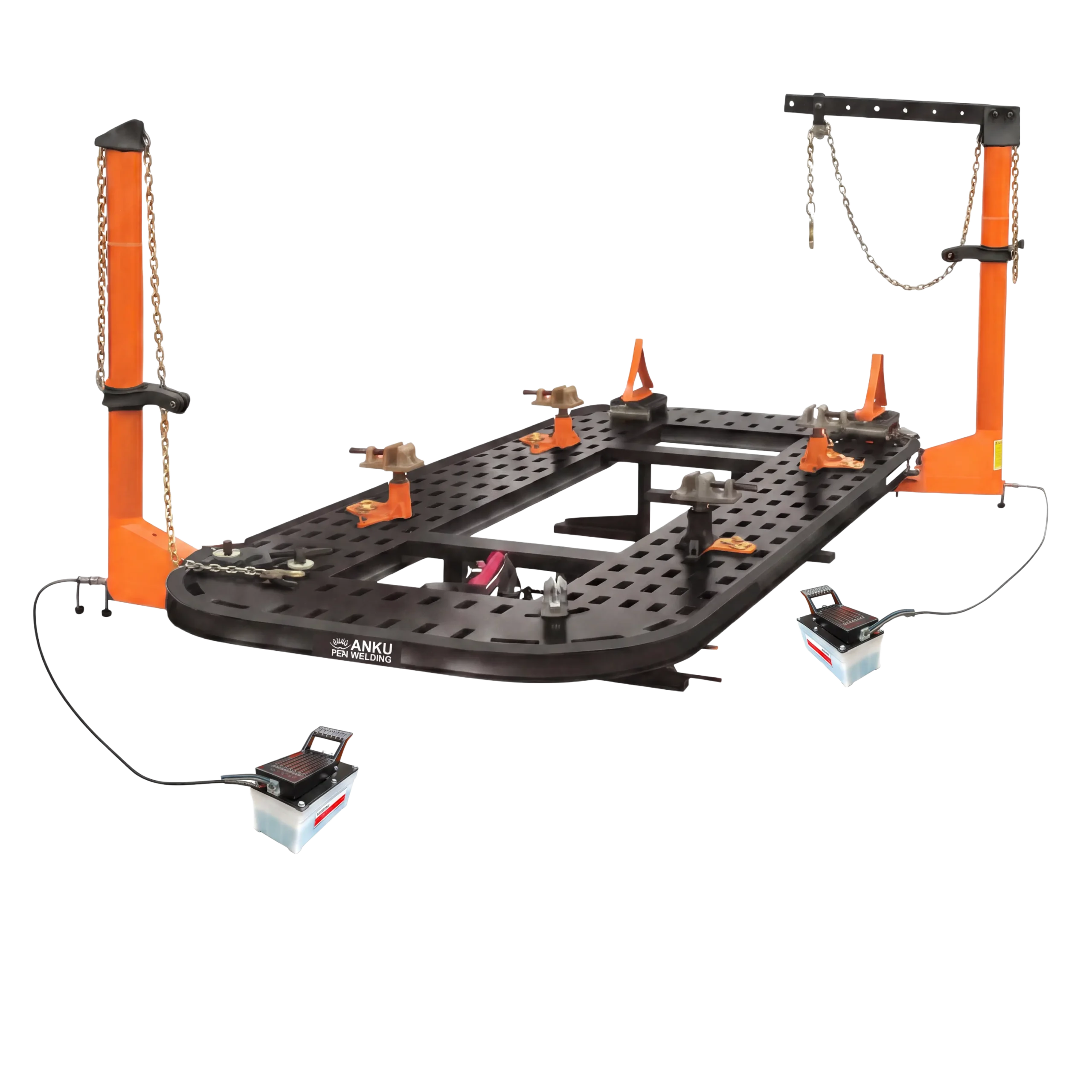 Car frame machine TG-600