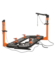 Car frame machine TG-600E