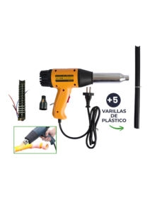 PISTOLA DE TERMOFUSIÓN – 100 W DE PODER