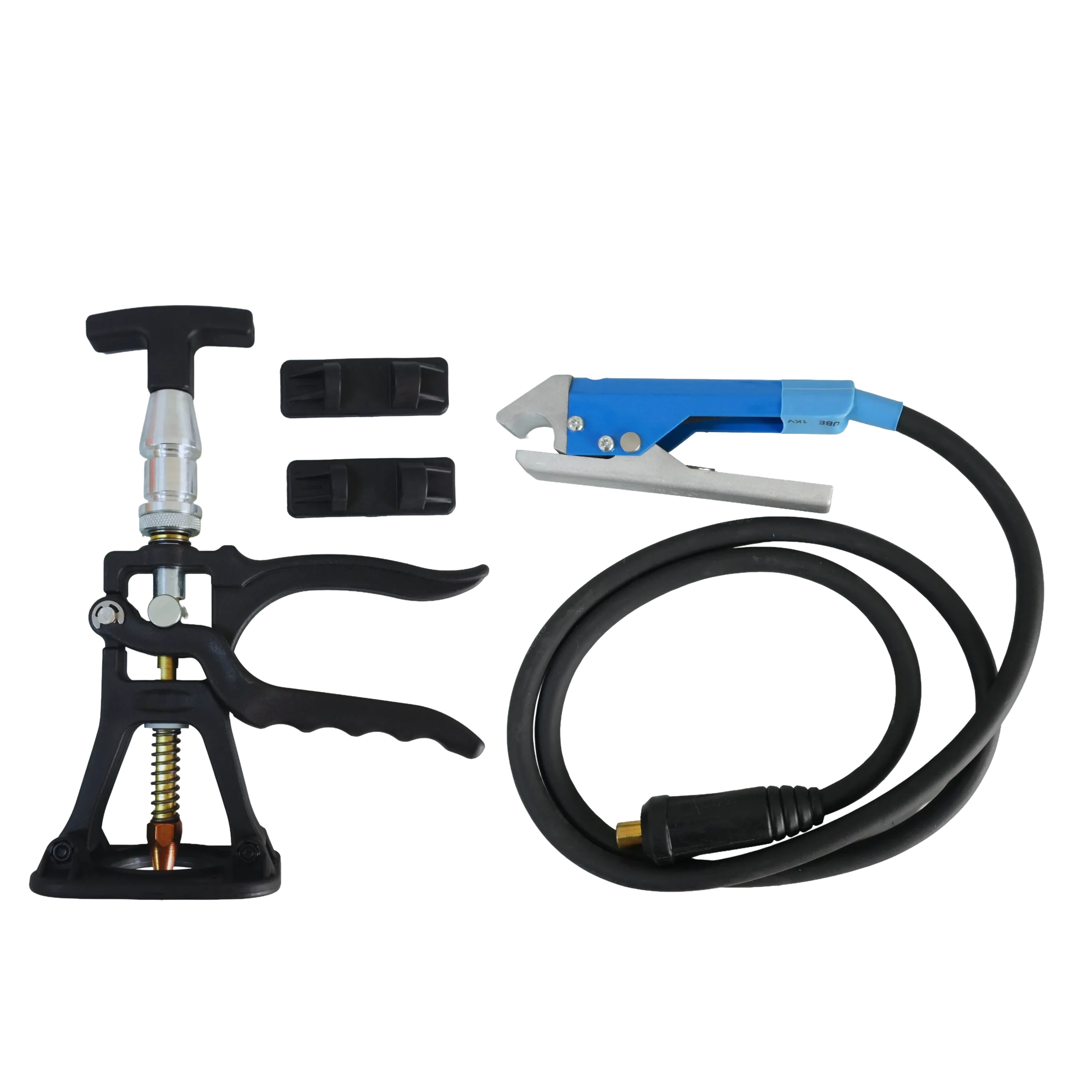 Combo Pinza + Cable para Soldadura y Desabollado