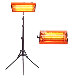 LÁMPARA DE 1 QUEMADOR 1000 CON TRÍPODE 1000 WATTS