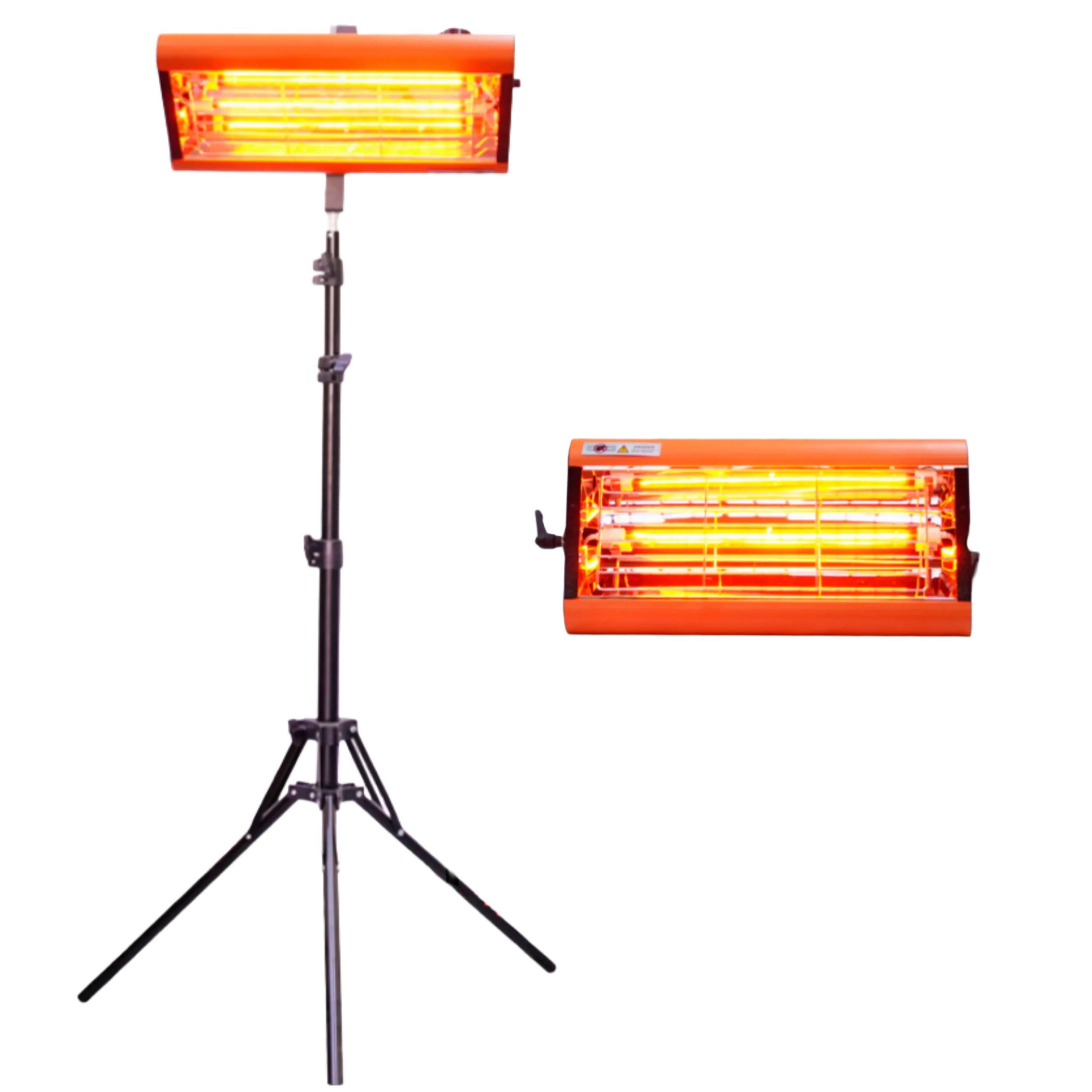 LÁMPARA DE 1 QUEMADOR 1000 CON TRÍPODE 1000 WATTS