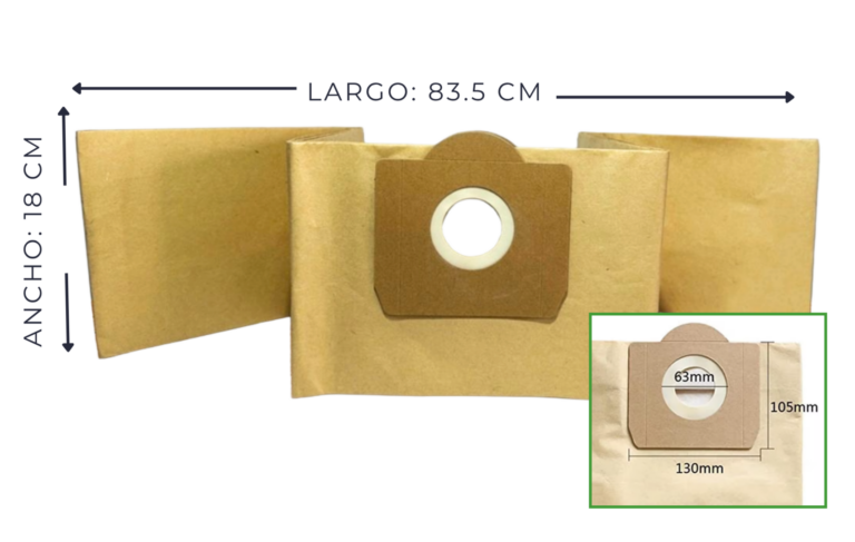 FILTROS PARA ASPIRADORA ELÉCTRICA