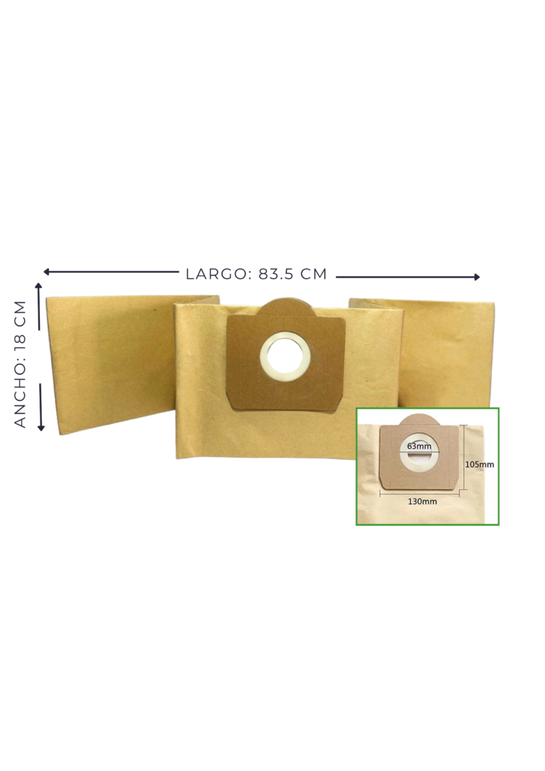 FILTROS PARA ASPIRADORA – ELÉCTRICA