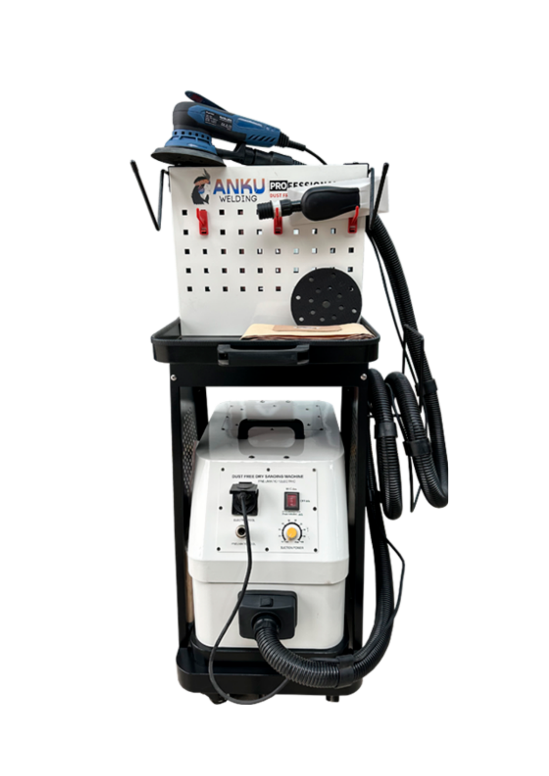 LIJADORA ASPIRADOR – FREE DUST PRO – 40 Lt