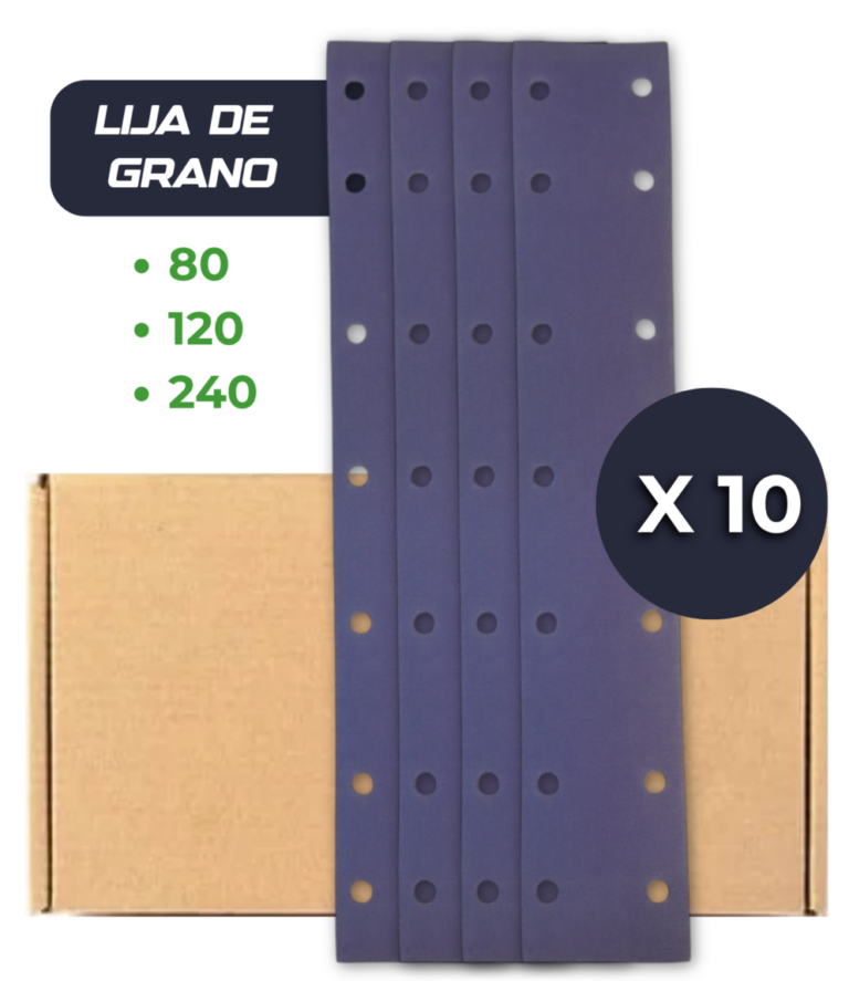 LIJAS SUELTAS – PACK X 10