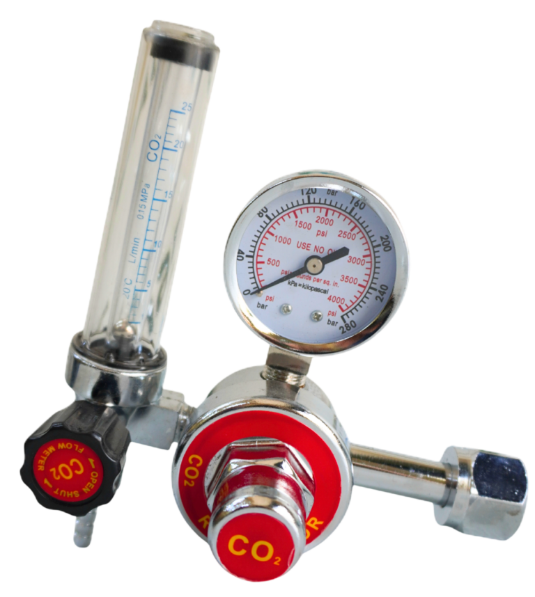 MANOMETRO CO2 SIN ALAMBRE