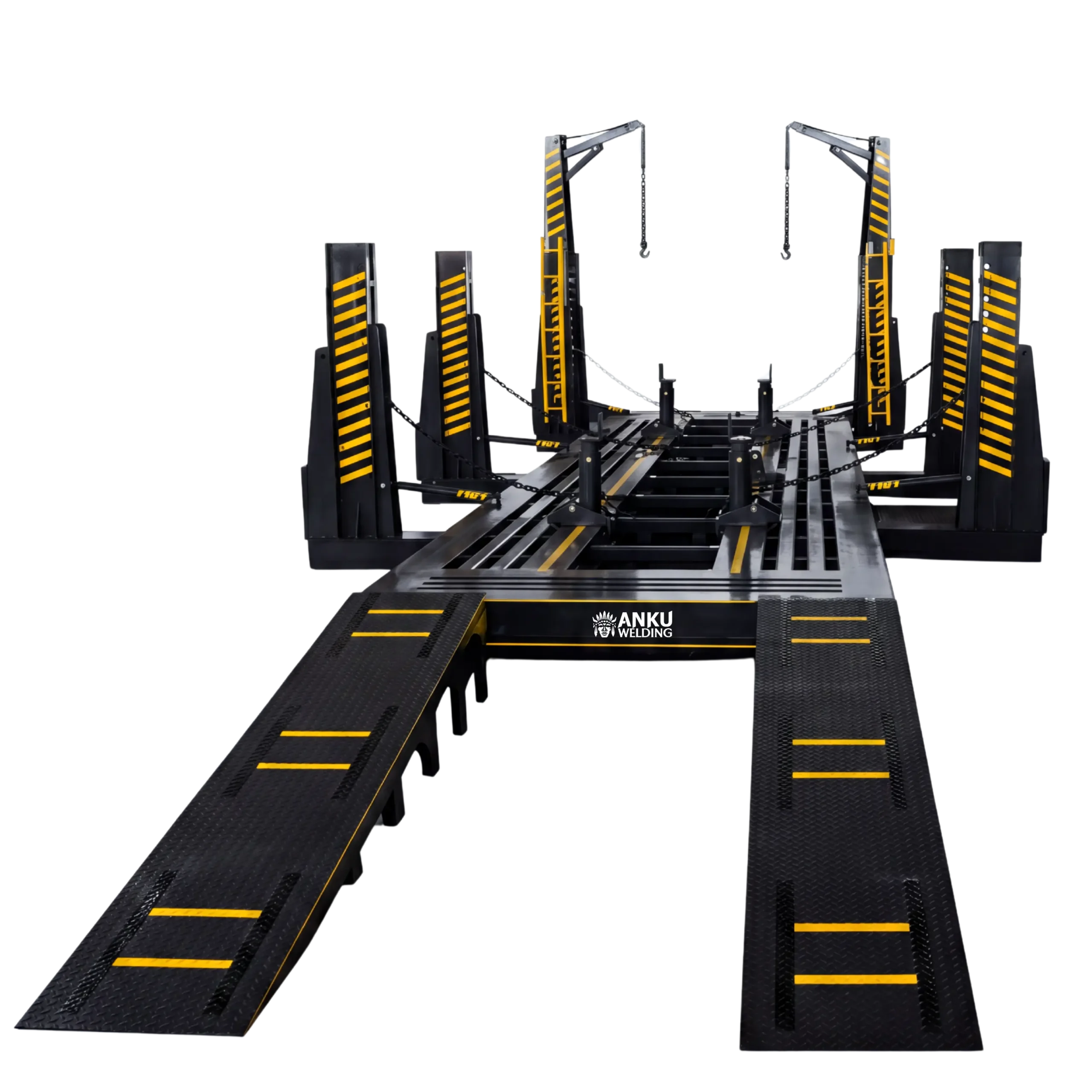 MESA DE TRACCIONAMIENTO DE 30 TONELADAS BLACK
