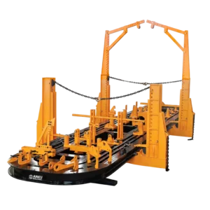 MESA DE TRACCIONAMIENTO DE 30 TONELADAS ORANGE