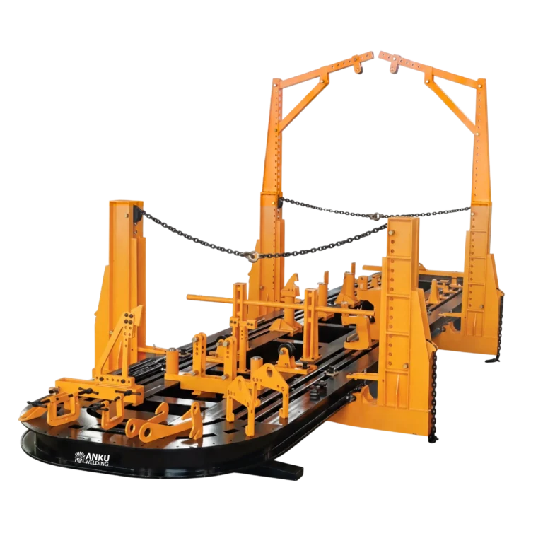 MESA DE TRACCIONAMIENTO DE 30 TONELADAS ORANGE