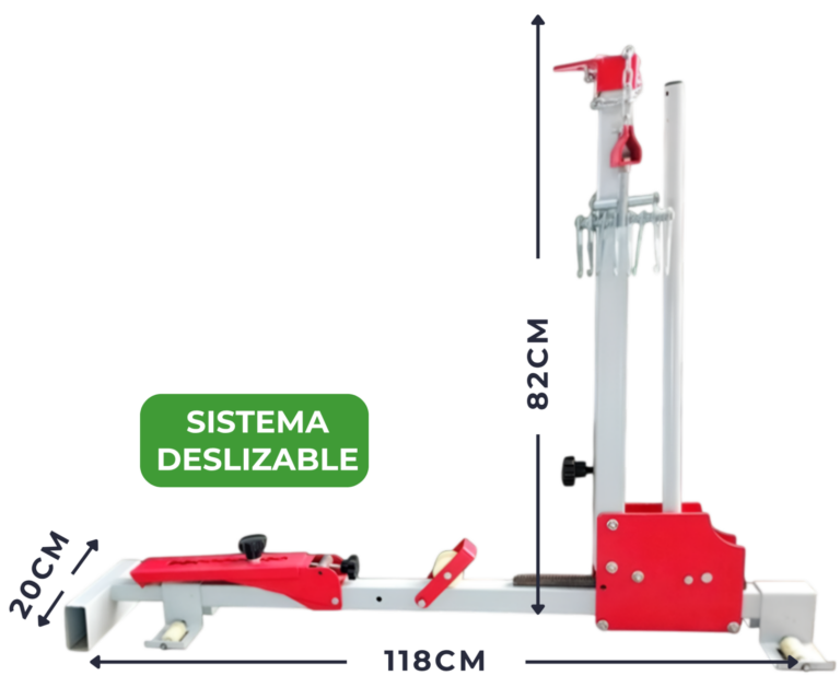 PALANCA DE TRACCIÓN HIDRÁULICA -2 TONELADAS – MECÁNICA