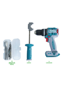 TALADRO INALAMBRICO – MARCA TOTAL