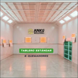 SISTEMA DE SECADO 6 QUEMADORES – TABLERO ESTÁNDAR