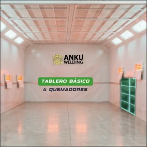 SISTEMA DE SECADO 4 QUEMADORES – TABLERO BÁSICO