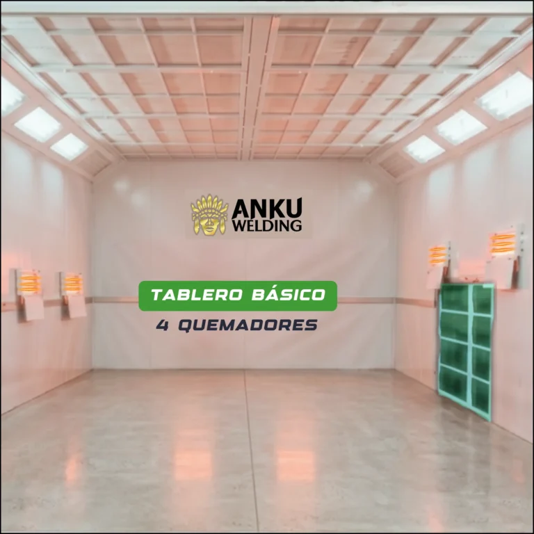 SISTEMA DE SECADO 4 QUEMADORES – TABLERO BÁSICO